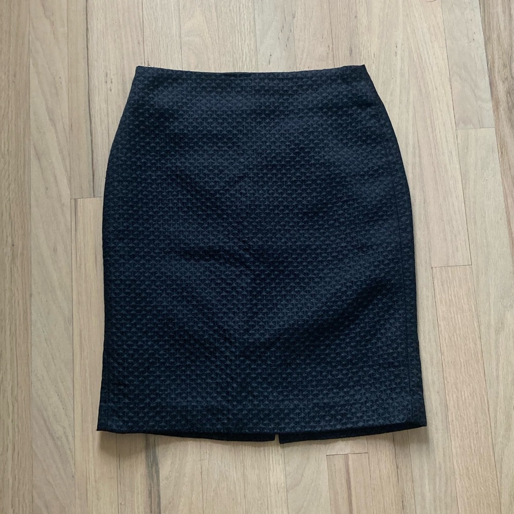 BANANA REPUBLIC 🖤 Textured Pencil Skirt